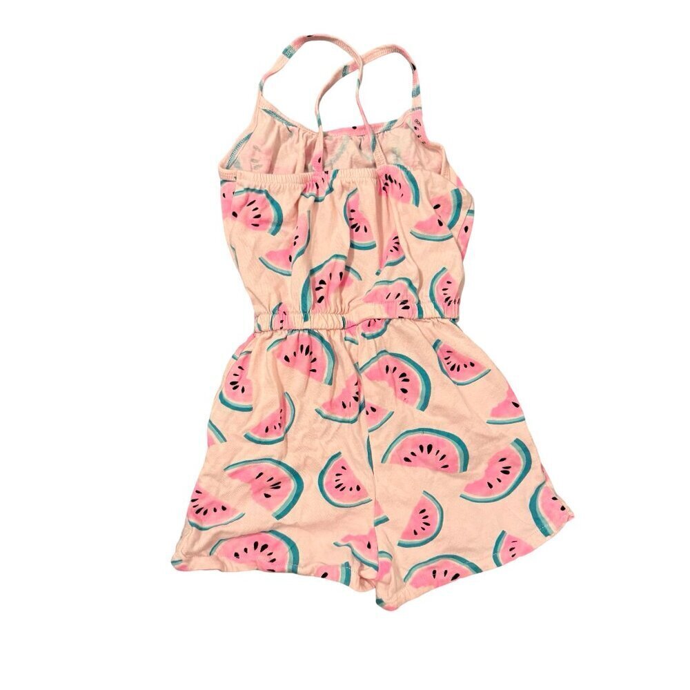 Jumping Beans Watermelon Print Romper - Size 4T - Picture 3 of 5